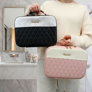 23 brand luxury Women's Cartoon New Style makeup bag large capacity small size portable toiletries Desktop storage box O5YG#