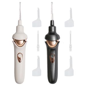 Unisex Electronic Ear Cleaning Tool with LED Light, Wax Removal Spoon, Multipurpose Care Device for All Ages