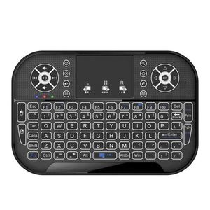 Mini Bluetooth -клавиатура 2.4G Dual Mode 7 Colors Colory Handheld Fignbord Control
