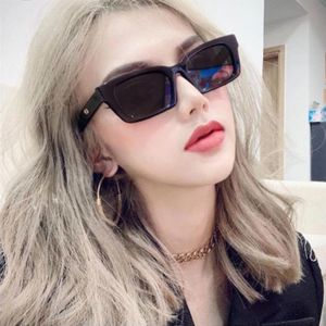 1pcs Fashion Vintage Sunglasses Женщины прямоугольные