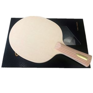 Настольный теннис Raquets Stuor Одиночный Hinoki 1ply Hinoki Speed ​​90 Table Tennis Racket Ping Pong Blade Solid Cypress Off-230615