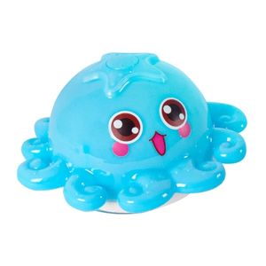 Игрушки для ванны детский душ игрушка электрическая вода вращающаяся и излучает маленькую милую игрушку в форме осьминога E65D 230615