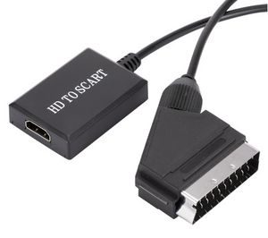 HD 1080P HDMI-совместимый вход с помощью видео-вывода Адаптера преобразователя видео-вывода, совместимый с HD TV DVD-бокс.