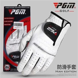 PGM 1PCS Golf Gloves для мужчин Белый мужской овчиной