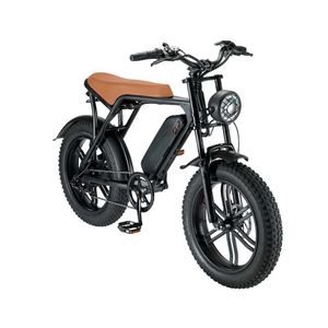 7-speed Transmission 20 Inch Wide Tire Snow Vehicle Lithium Battery Off-road Electric Bicycle Warehouse in the United States{category}