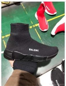 Tasarımcı Erkekler Kadın Hız Eğitmeni SOAK BOOT SOCKS BOOTLAR BOOT SADECE Ayakkabı Ayakkabı Koşucuları Runner Spor Sabahları Boyut 3-45