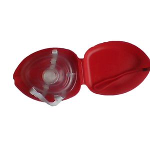 Acil Durum Aracı İlk Yardım CPR Solunum Maskesi Koru Kurtarıcılar Yapay Solunum İlk Yardım Maskeleri CPR Solunum Maskesi Tek Yönlü Valf