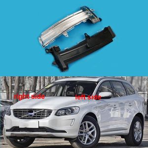 Für Volvo XC60 2014 2015 2016 2017 Auto Zubehör Rückspiegel Marker Lampen Vorderseite Spiegel Blinker Licht