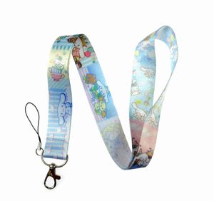 10pcs/lot Kids Tasarımcı Anahtarlık Karikatür TV Şovu Cinnamoroll My Melody Lanyard Anahtarlar için Kamera Kimlik Kamera Kimlikleri için Kamera Kimlikleri İçin Kravat Kravisi Sevimli Hediyeler Dhgate