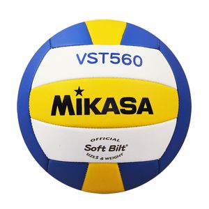 Balls Original Japan Volleball VST560 Size 5 PU Ткань Профессиональная конкуренция Студенты Обучение Soft Touch 230615