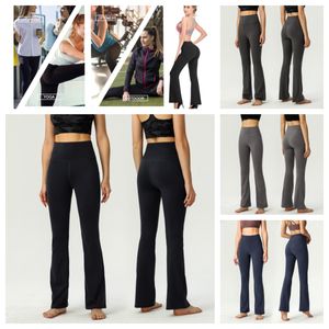 Women's Bootcut Yoga Pants with Tummy Control, Non-See-Through Bootleg Gym Workout Pants