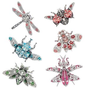 3D Puzzles Piececool Metal Puzzle Insect Brooch Accessories Model Kits for Teens DIY Jigsaw Toys Brain Teaser 230616