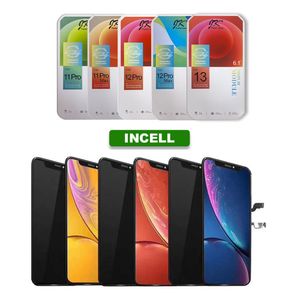 JK Oled Display LCD Tela Incell Telefone Celular Touch Panels Digitador Montagem Peças de Reparo de Reposição Para iPhone X XR XS MAX 11 12 13 14 Plus Pro Max