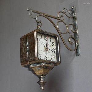 Стеновые часы машина цифровые большие часы большие эстетические номера не устанавливают звуковое часовое появление Horloge Murale Home