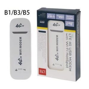 3-в-1 4G LTE Wi-Fi Modem Pocket Router автомобиль USB Dongle Mini Date Card Card Мобильная горячая широкая широкополосная связь без SIM-карты в розничной коробке