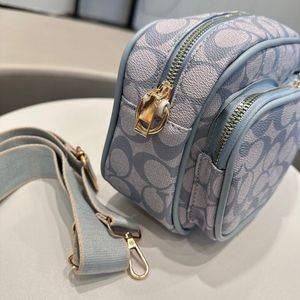 Brand Day Packs 24SS Women's handbags Side double bag large capacity waist bag crossbody bag