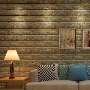 Обои персонализированный домашний декор Винтажный китайский деревянный стена стена бумага для бумаги для гостиной стены папель пинтадо роспись Бегин
