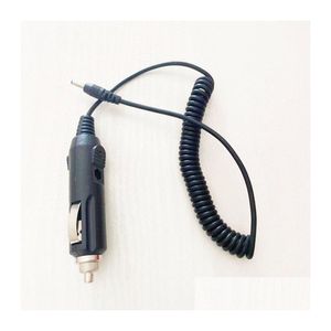 Altri dispositivi elettronici Spina accendisigari per auto Cavo 12 V CC portatile 3,5 mm x 1,35 mm Connettore maschio Presa di prolunga per caricabatterie Cavo Drop Del Dhoba