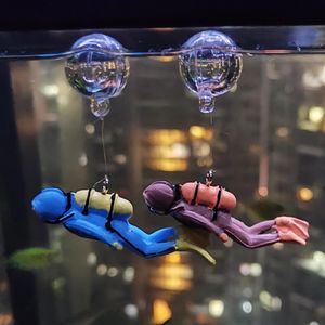 Decorations Aquarium Decoration Accessories Mini Samll Ornaments Plants Stones Decor Turtle Accessory For Fish Tank 230619