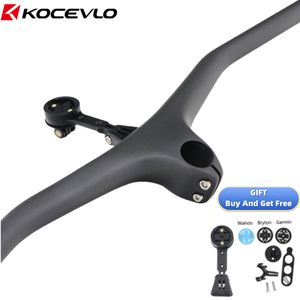 Компоненты велосипедных рулей Components MTB Carbon 286 мм1010Degree Integrated Harlis для горы 600780 мм STEM 60708090100110MM велосипедных деталей 230617