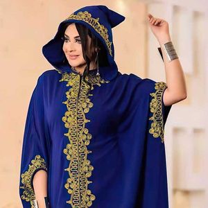 Temel gündelik elbiseler Afrika elbise Arap giyim büyük boyutlu kadın burka kıyafetleri Orta Doğu Etnik Stil Çöp 8639# 230619