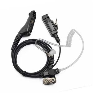 Applicable to Motorola XIR P8668 P8268 GP338D interphone air duct headset