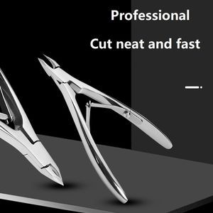Cuticle Scissors Professional Nippers Vietnam Manicure Nail Skin Cutter Trimmer Pedicure Pliers in High Quality Steel 230619