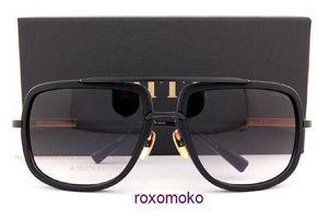 Лучшие оригинальные оптовые солнцезащитные очки DITA Online Store E Новые DITA Sunglasses Mach One DRX 2030 G BLK 18K 59 Black