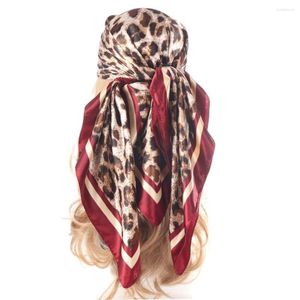 Saç bandı aksesuarları için ipek fular headgear foulard kadın headkerchief kadınlar sac de lüks femme kafa bantları bandana başörtüsü