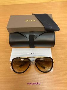 Лучшие оригинальные оптовые солнцезащитные очки Dita Sunglasses Dita Match Two B Новые