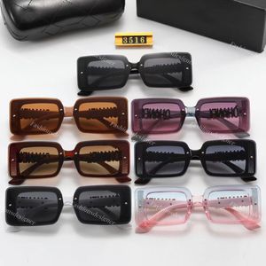 Damen-Designer-Sonnenbrille, rechteckige Sonnenbrille, Retro-Sonnenbrille mit kleinem Rahmen für Damen mit hochwertigen goldenen Buchstaben, Sonnenbrille für Herren, Original-Fabrik-Großhandel