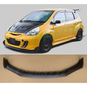 For Honda Fit Jazz GD3 Front Bodykit Bumper Lip Spoiler Splitter ( Only fits for GD3 sport front bumper same as pictures)