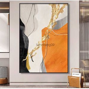 Nordic Wall Art Decor Decor Painting Modern Abstract Homevall Home House Hanging Poster Poster Canvas Propas для Parlor Porch L230620