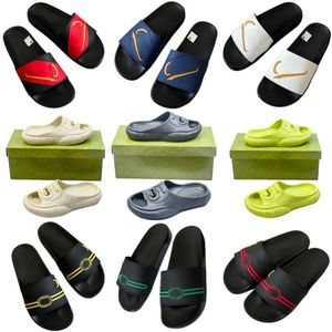 Slippers Hollow Out Slides Men's Fashioner Designer обувь резиновая водонепроницаем