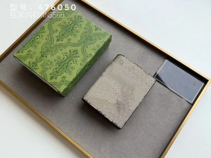 2023 Designer portafoglio porta carte quadrato borsa pochette moda portamonete porta carte con scatola donna signora ragazza borsa 6050