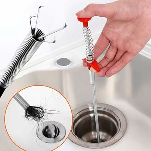 Drain Cleaning Flexible Grabber Claw Pick Up Reacher Tool Perfect Litter Picking Home Sinks Drains 23.6in Z0035