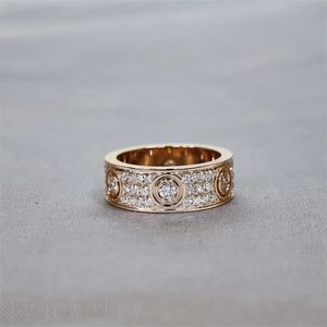 Vida Aşk Yüzükleri Kadın nişan alyans moda kaplamalı gümüş altın anelli vaat bague kişilik çift tarzı lüks mücevher popüler zb019 c23