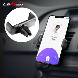 Carsun Car Thone держатель автомобиль Air Outlet Mount Corp Accessories Interior Universal Mobile Holder Abs Car Mount Phone Support