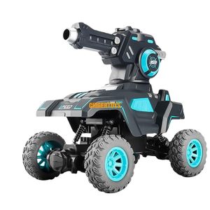 1:18 RC Car Toy Toy Water Bomb Tank RC Стрельба по борьбе со конкурентоспособным жестом с дистанционным управлением Drift Car Drift Car Kids Boy Toys подарок