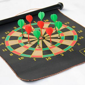 Darts Magnetic Dart Board Darts костюм для двухсторонних столкновений Дартборды Darts Plate of Safety Dart Game Game Toy 230621