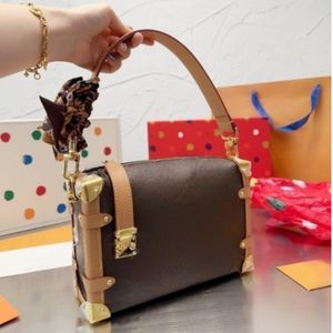 Дизайнерская сумка роскошная сумочка сумочка сумочка подлинная кожаная сумка для плеча кросс -кузне
