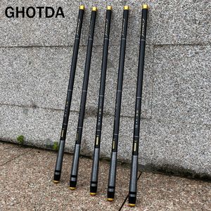 Spinning Rods GDA 36M72M Telescopic Fishing Rod High Carbon Portable Super Hard Stream 230621