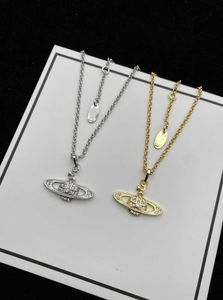 Kolye Kolyeler Moda Marka Tasarımcı Mektubu Viviene Chokers Lüks Kadın Mücevher Metal İnci Kolye Cjeweler Westwood Kadın Tidal Flow Tasarım 92ess