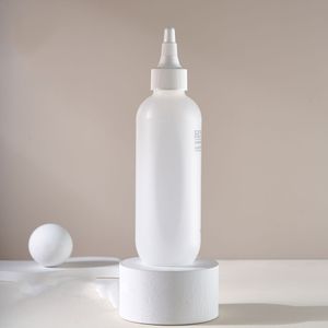50ml 100ml 150ml 200ml mangueira em forma de agulha PE garrafa de plástico cosméticos toner soro loção frascos de extrusão