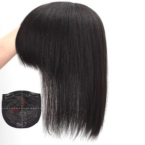 Человек Toppers Chanks Crip в человеческих волосах для волос кусочки волос бесплатно, часть бразильские прямые волосы для волос для выпадения волос от 6 до 14 дюймов 230620