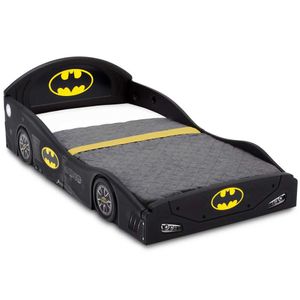 Other Home Storage Organization Batman Batmobile Car Sleep and Play Toddler Bed with Attached Guardrails by Delta ChildrenHKD230621