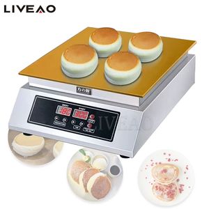Mutfak Sufle Pan Kek Makinesi Sufle Dorayaki Krep Pişirme Makinesi Mini Gözleme Makinesi