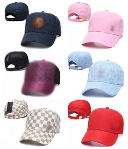 Moda Beyzbol Kapakları Kadın Şapka Tasarımcıları Klasik Erkek Lüksler Mektuplar Kadın Erkekler Spor Top Şapkaları Dört Mevsim Koşuyor