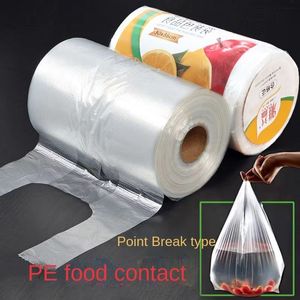 Food Savers Storage Containers Packaging Roll Vest Household Economic Pack PE Freshness Protection Bag Thickened Vacuum Seal Convenient Portable 230621