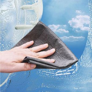 Cleaning Cloths 10pcs Magic Cloth Glass Reusable Microfiber Washing Rags Wipe Towel Scouring Pad Tool Accessories 230621